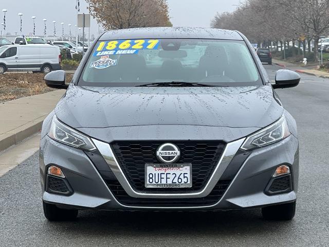 2021 Nissan Altima Vehicle Photo in PITTSBURG, CA 94565-7121