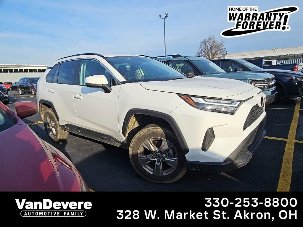 2024 Toyota RAV4 Vehicle Photo in AKRON, OH 44303-2185