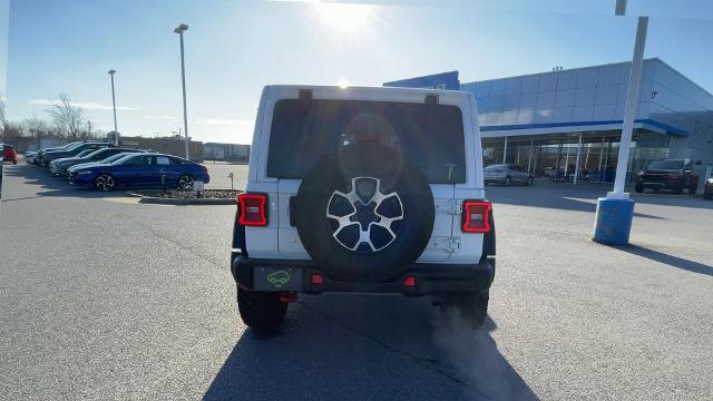 2020 Jeep Wrangler Unlimited Vehicle Photo in BENTONVILLE, AR 72712-4322