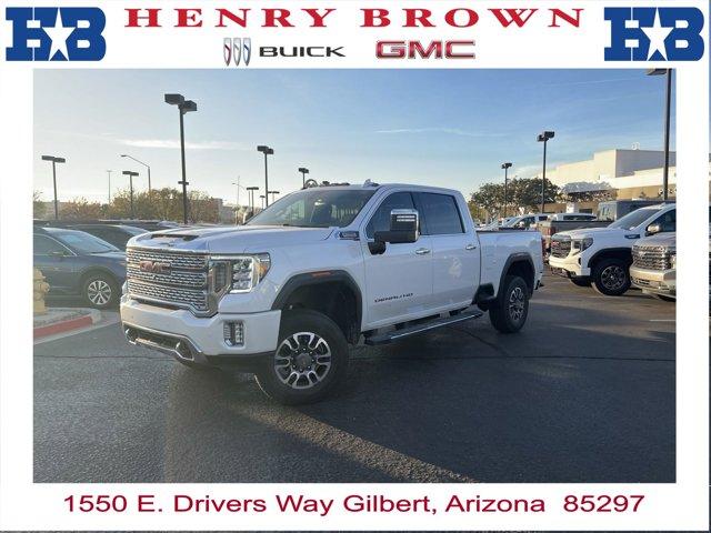 2022 GMC Sierra 2500 HD Vehicle Photo in GILBERT, AZ 85297-0402