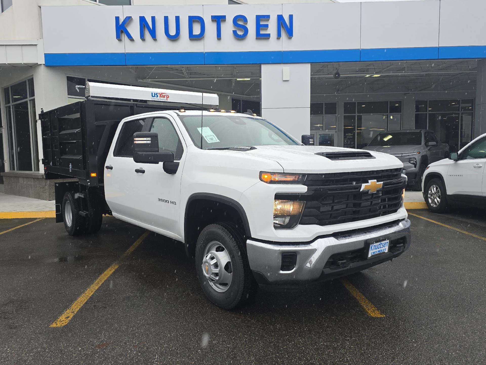 2024 Chevrolet Silverado 3500 HD Chassis Cab Vehicle Photo in POST FALLS, ID 83854-5365