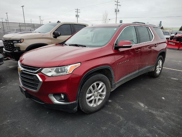 2018 Chevrolet Traverse Vehicle Photo in GREEN BAY, WI 54304-5303