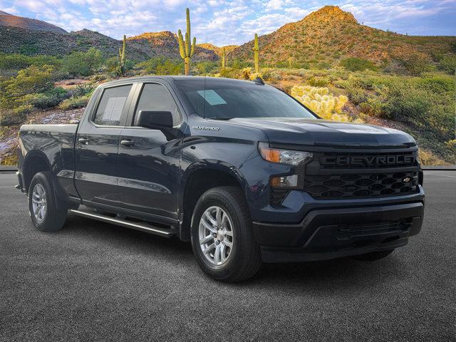 Used 2023 Chevrolet Silverado 1500 Work Truck with VIN 3GCPDAEK0PG257958 for sale in Surprise, AZ