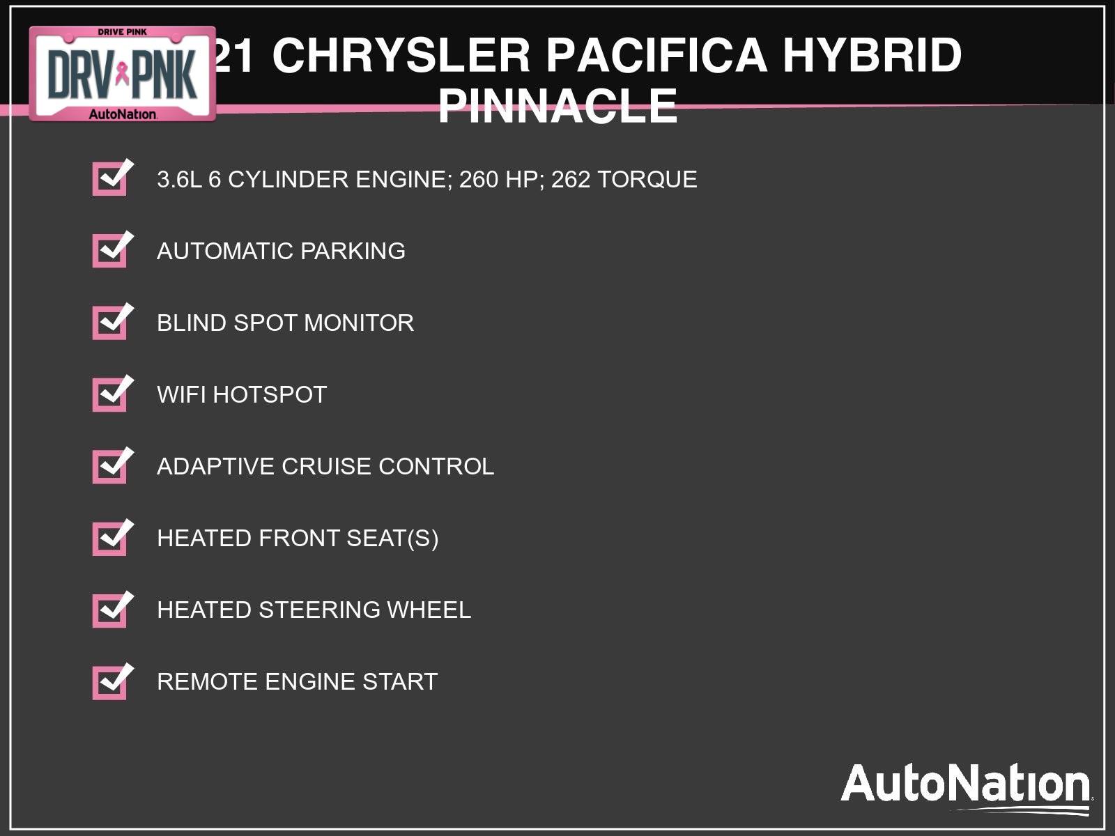 2021 Chrysler Pacifica Vehicle Photo in Winter Park, FL 32792