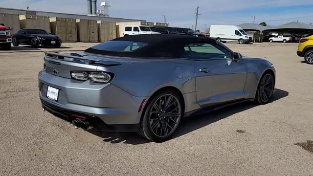 2023 Chevrolet Camaro Vehicle Photo in MIDLAND, TX 79703-7718