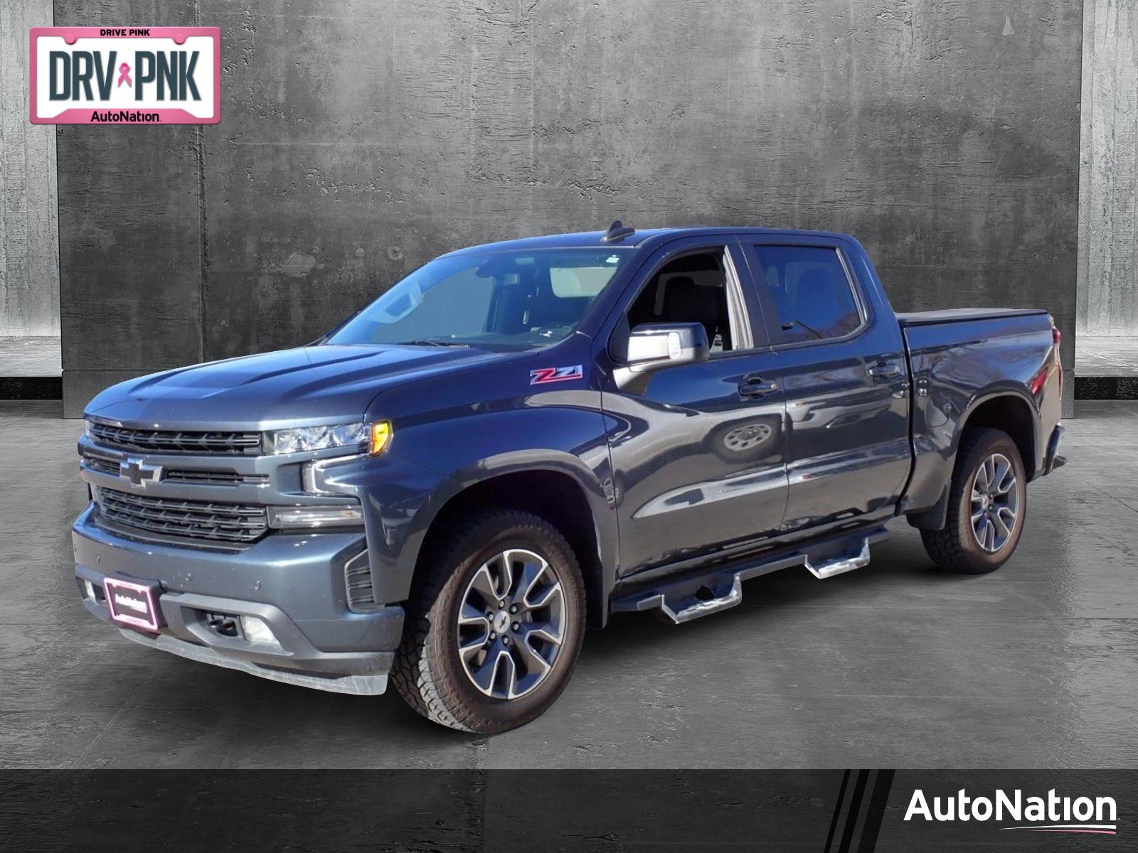 2021 Chevrolet Silverado 1500 Vehicle Photo in DENVER, CO 80221-3610