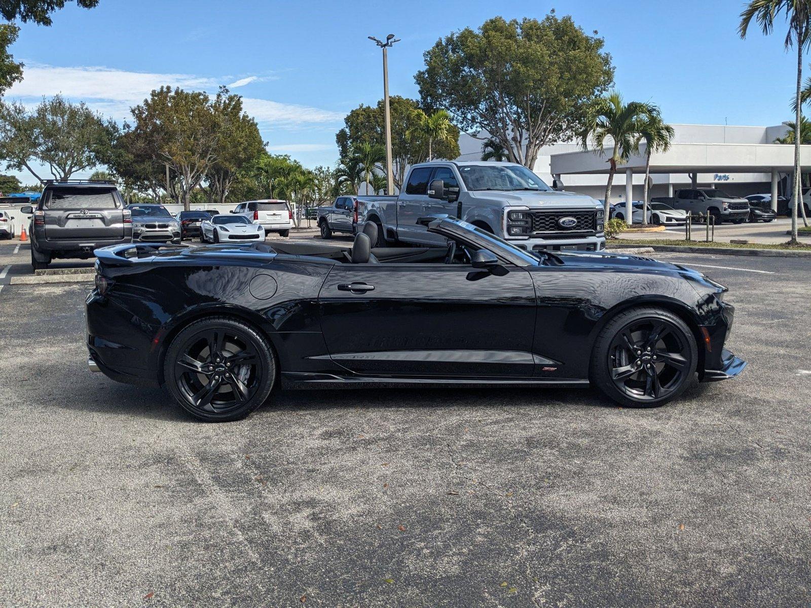 2023 Chevrolet Camaro Vehicle Photo in GREENACRES, FL 33463-3207