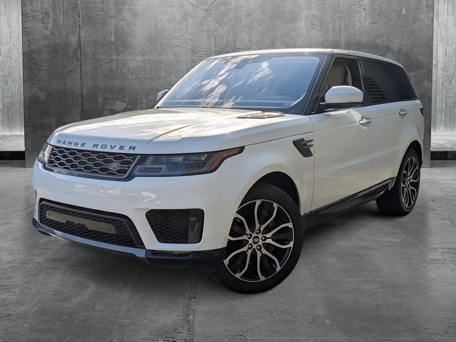 2021 Land Rover Range Rover Sport Vehicle Photo in Pompano Beach, FL 33064