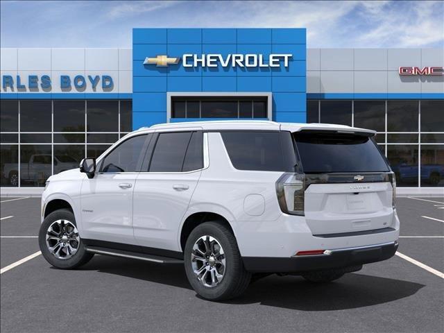 2025 Chevrolet Tahoe Vehicle Photo in HENDERSON, NC 27536-2966