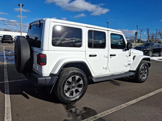 2020 Jeep Wrangler Unlimited Vehicle Photo in TREVOSE, PA 19053-4984