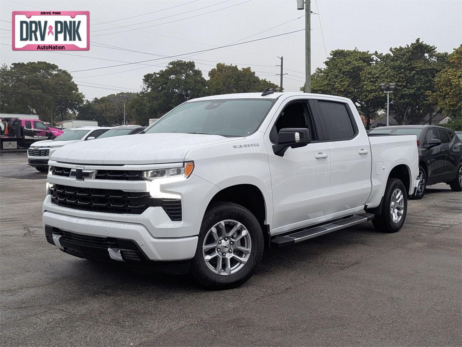 2025 Chevrolet Silverado 1500 Vehicle Photo in MIAMI, FL 33134-2699