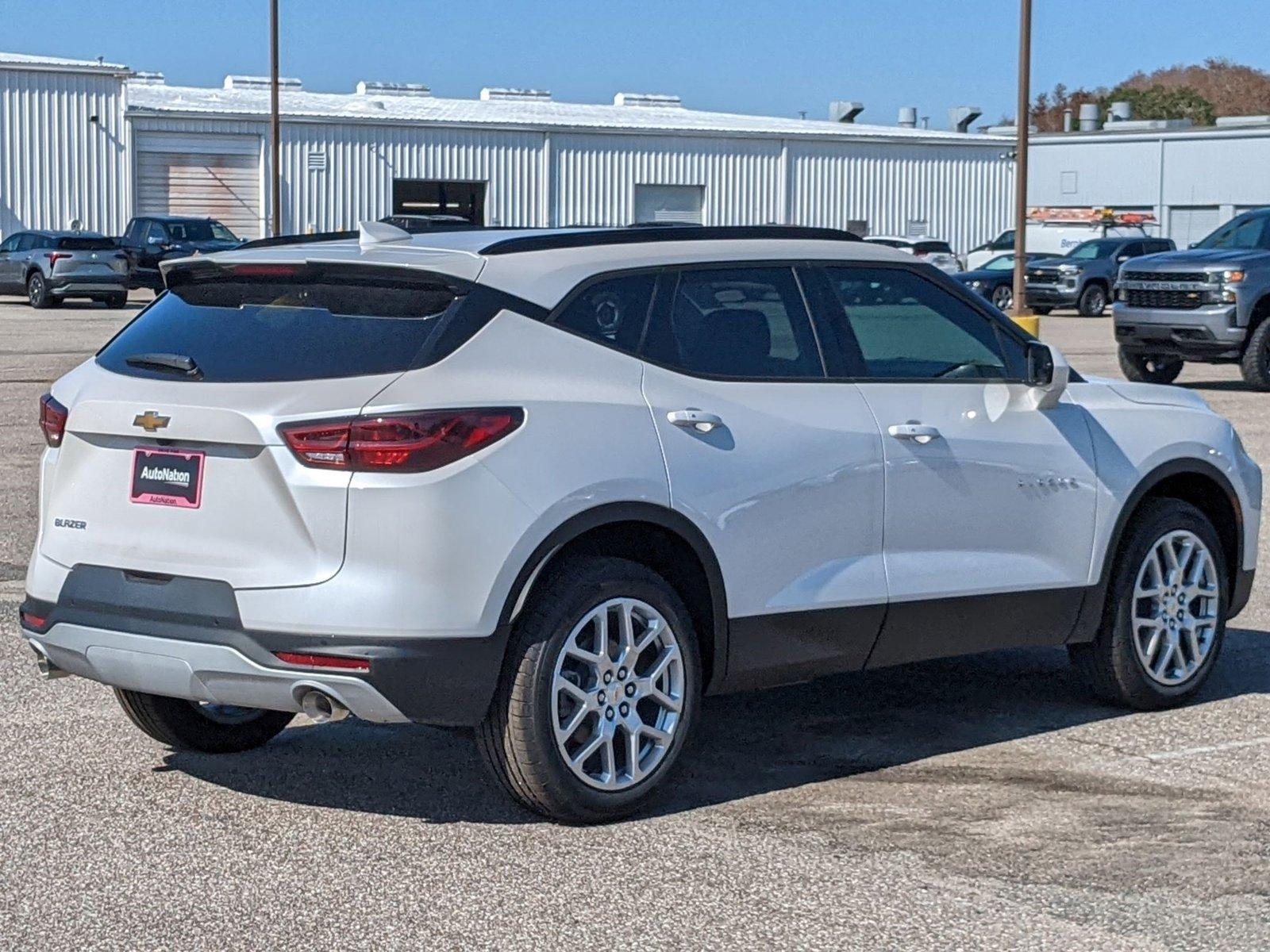 2025 Chevrolet Blazer Vehicle Photo in ORLANDO, FL 32808-7998