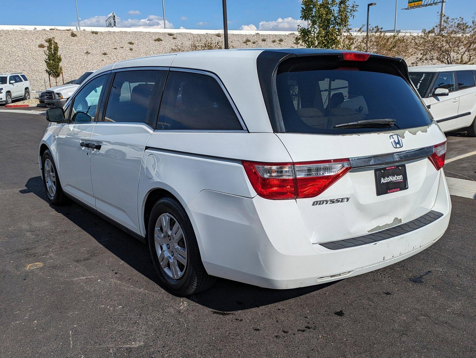 2011 Honda Odyssey Vehicle Photo in Las Vegas, NV 89149