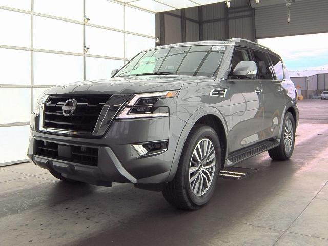 2024 Nissan Armada Vehicle Photo in Tulsa, OK 74129