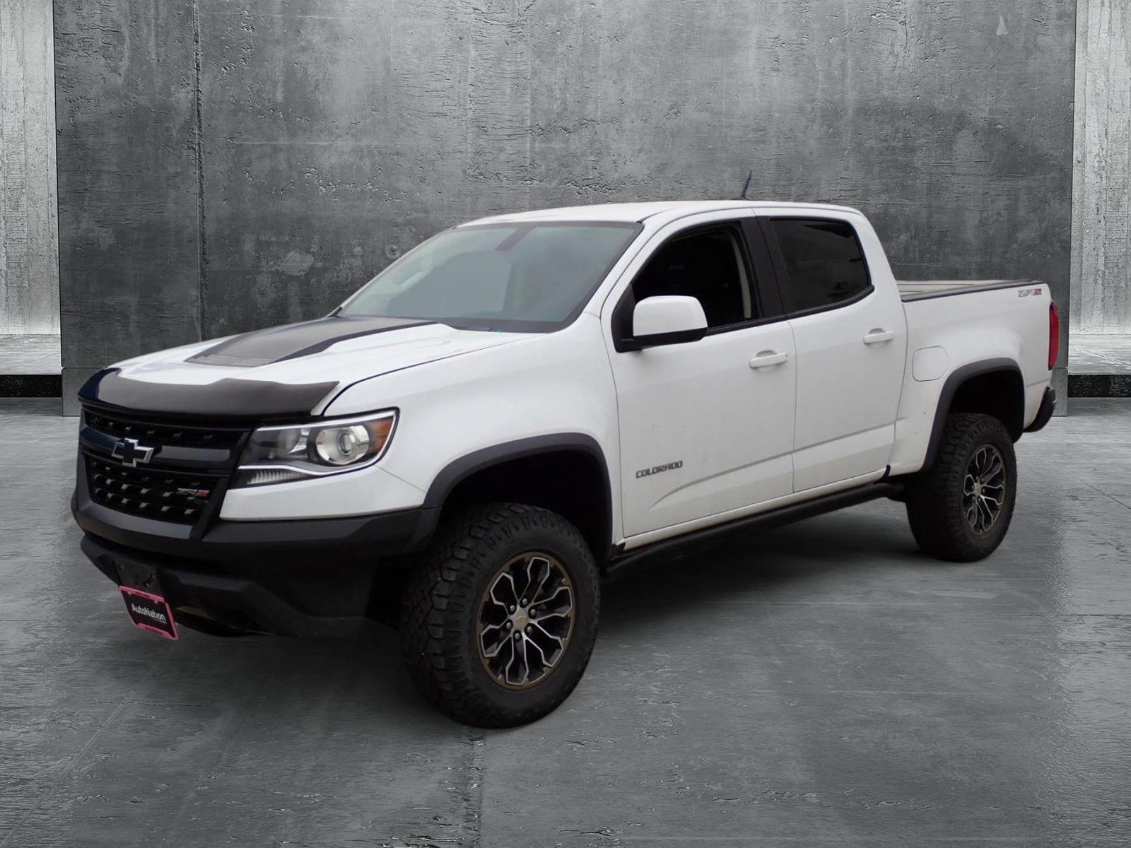 2020 Chevrolet Colorado Vehicle Photo in DENVER, CO 80221-3610