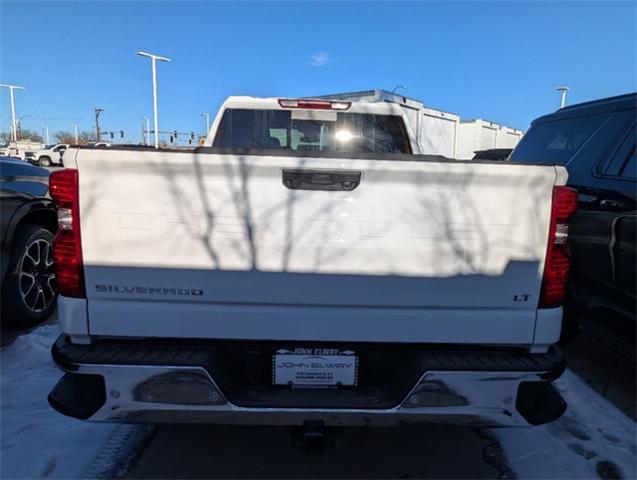 2025 Chevrolet Silverado 1500 Vehicle Photo in ENGLEWOOD, CO 80113-6708