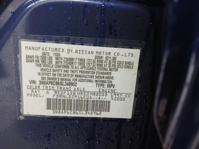 2025 Nissan Kicks Vehicle Photo in Oshkosh, WI 54904