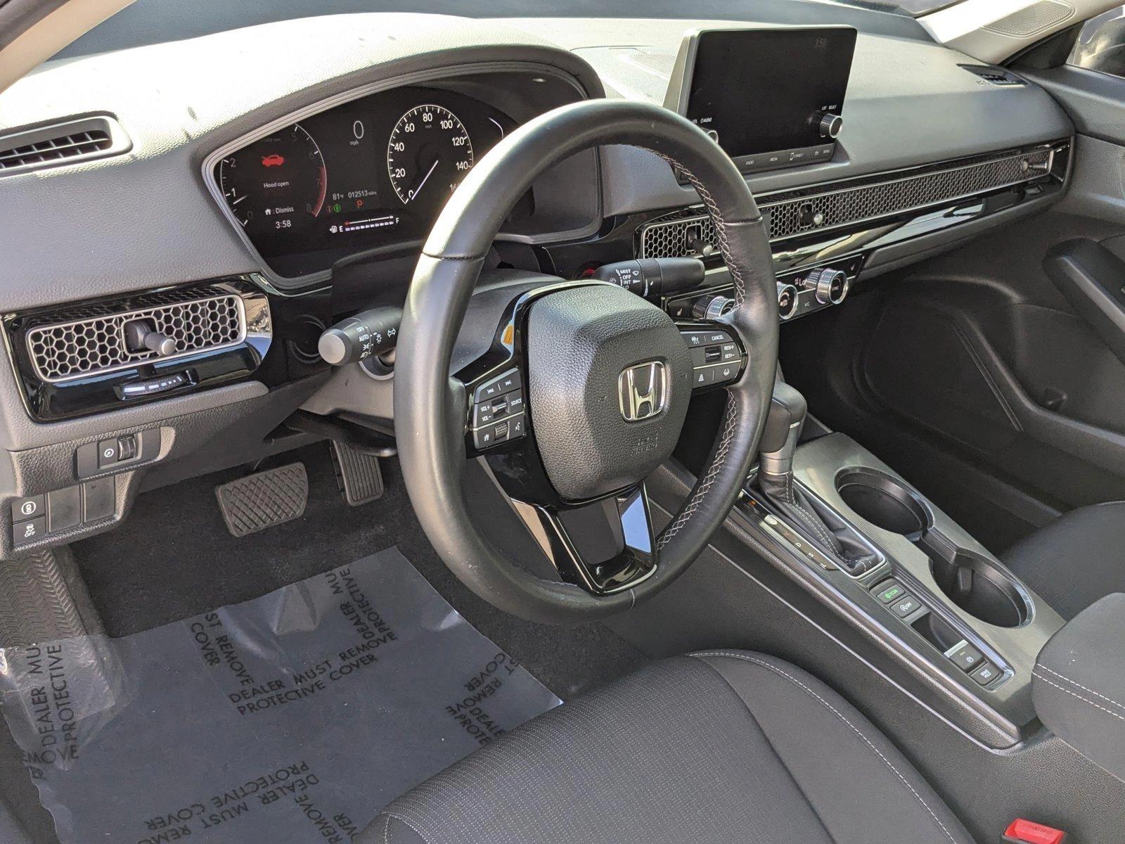 2024 Honda Civic Sedan Vehicle Photo in Miami, FL 33015