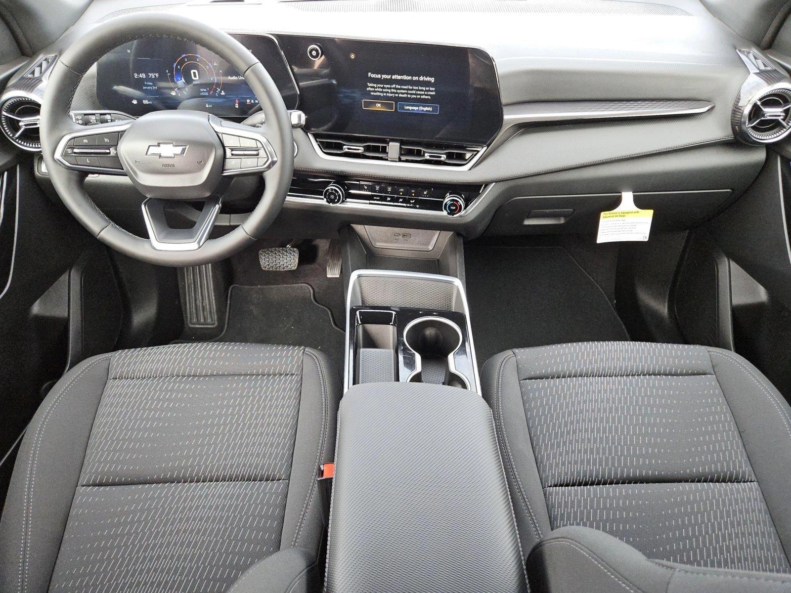 2025 Chevrolet Equinox Vehicle Photo in CORPUS CHRISTI, TX 78416-1100