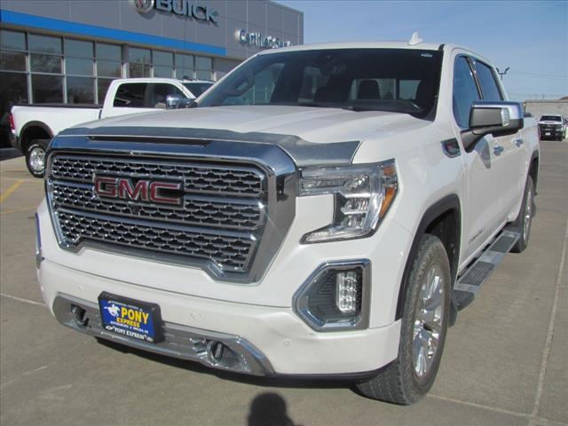 Used 2019 GMC Sierra 1500 Denali Denali with VIN 3GTU9FEL5KG277741 for sale in Gothenburg, NE