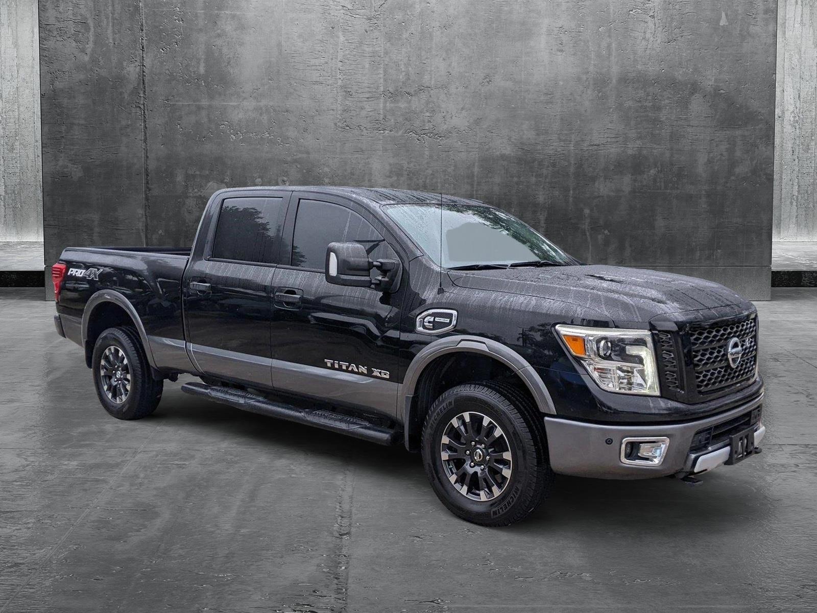 2017 Nissan Titan XD Vehicle Photo in Pembroke Pines , FL 33084