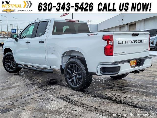 2025 Chevrolet Silverado 1500 Vehicle Photo in AURORA, IL 60503-9326