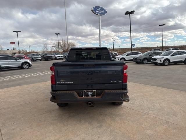 2022 Chevrolet Silverado 1500 Vehicle Photo in Winslow, AZ 86047-2439