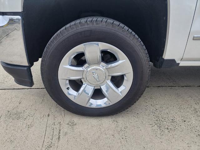 2018 Chevrolet Silverado 1500 Vehicle Photo in ROXBORO, NC 27573-6143