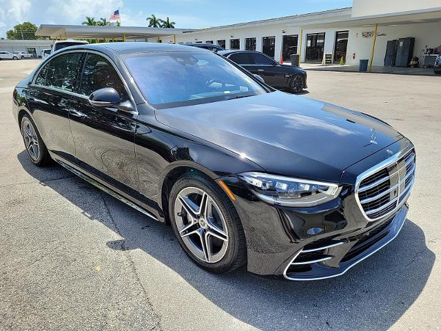 2024 Mercedes-Benz S-Class Vehicle Photo in POMPANO BEACH, FL 33064-7091