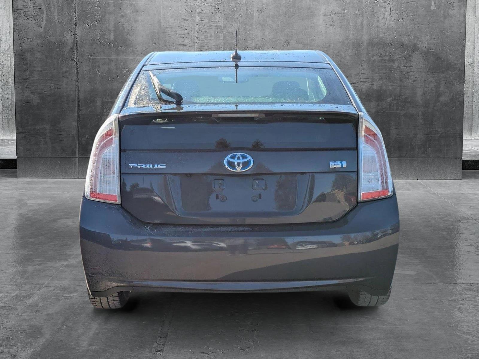 2013 Toyota Prius Vehicle Photo in Spokane Valley, WA 99212