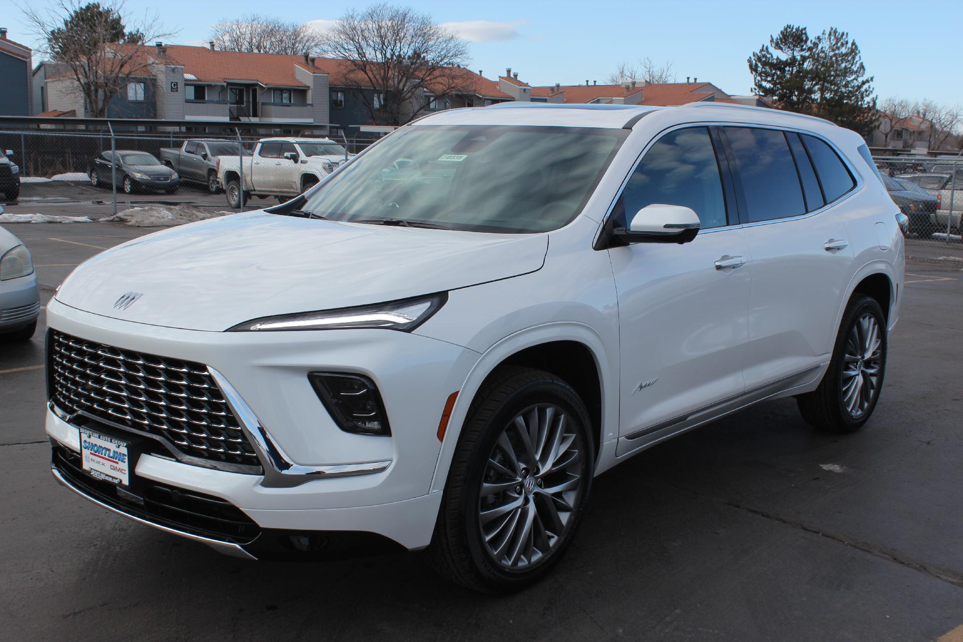 2025 Buick Enclave Vehicle Photo in AURORA, CO 80012-4011