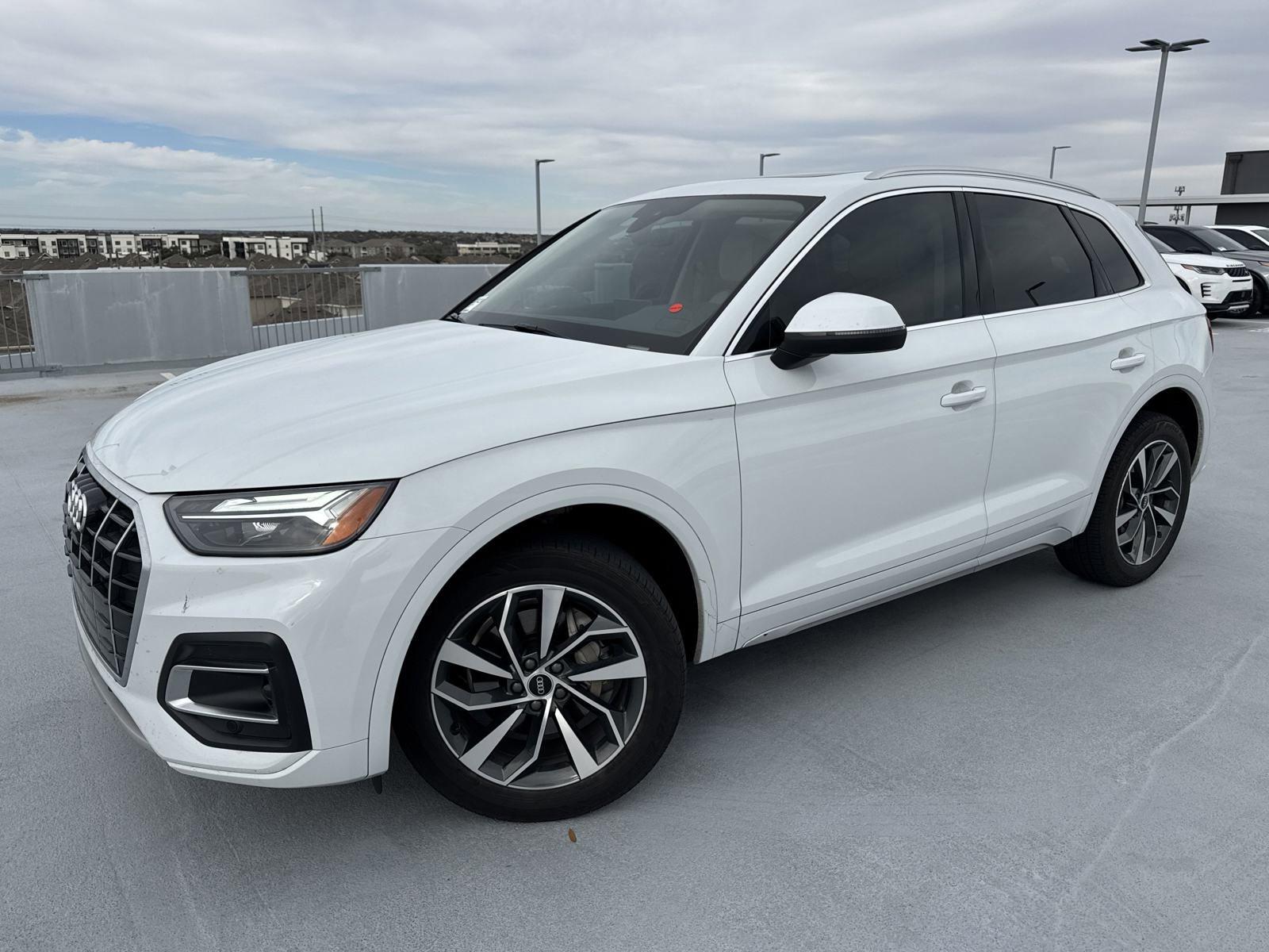 2021 Audi Q5 Vehicle Photo in AUSTIN, TX 78717