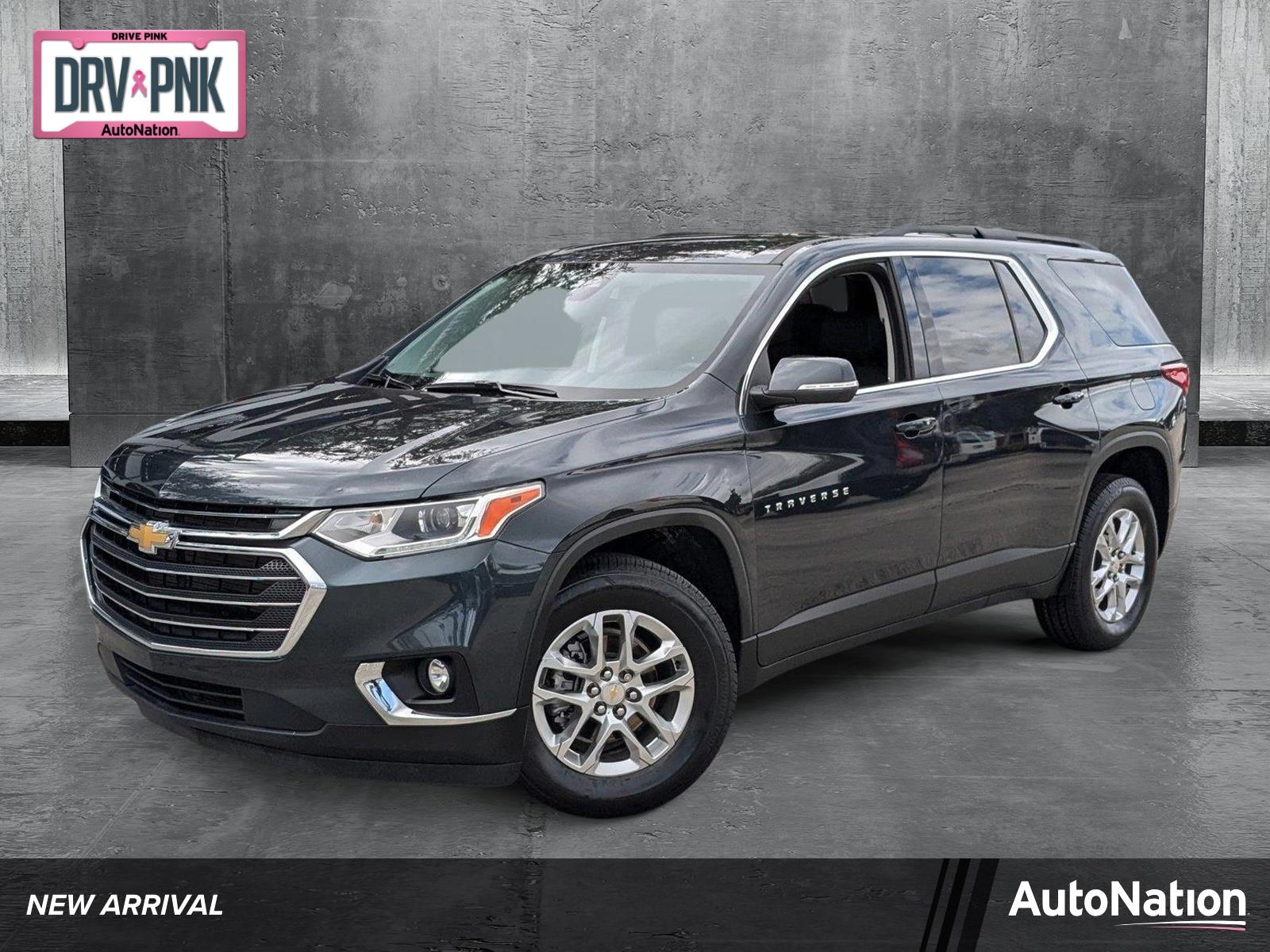 2021 Chevrolet Traverse Vehicle Photo in PEMBROKE PINES, FL 33024-6534