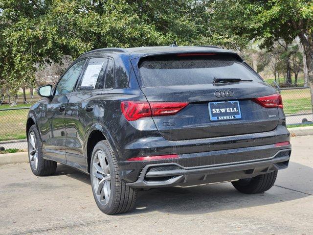 2025 Audi Q3 Vehicle Photo in HOUSTON, TX 77090