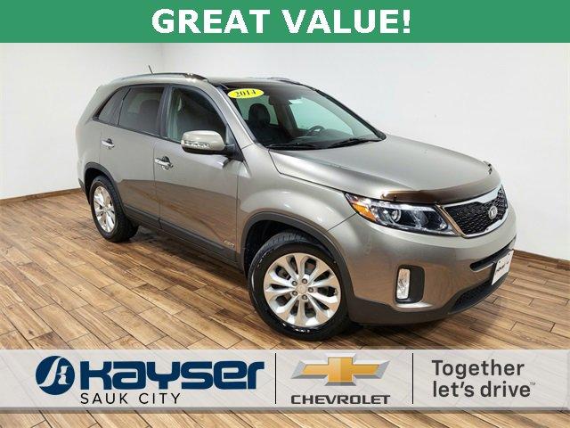 2014 Kia Sorento Vehicle Photo in SAUK CITY, WI 53583-1301