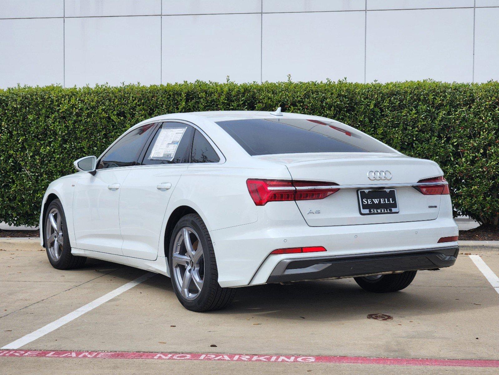 2025 Audi A6 Sedan Vehicle Photo in MCKINNEY, TX 75070