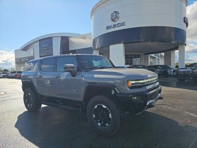 2025 GMC HUMMER EV SUV Vehicle Photo in Fishers, IN 46038