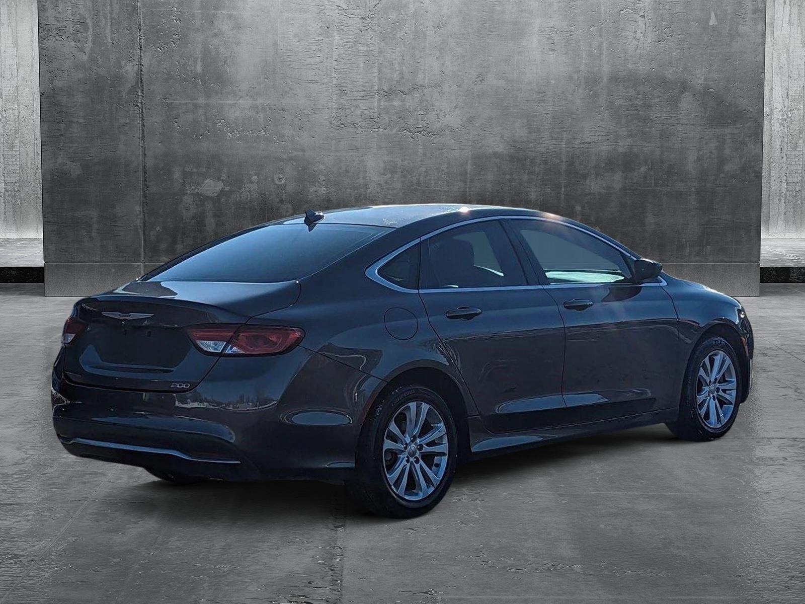 2016 Chrysler 200 Vehicle Photo in Spokane Valley, WA 99212