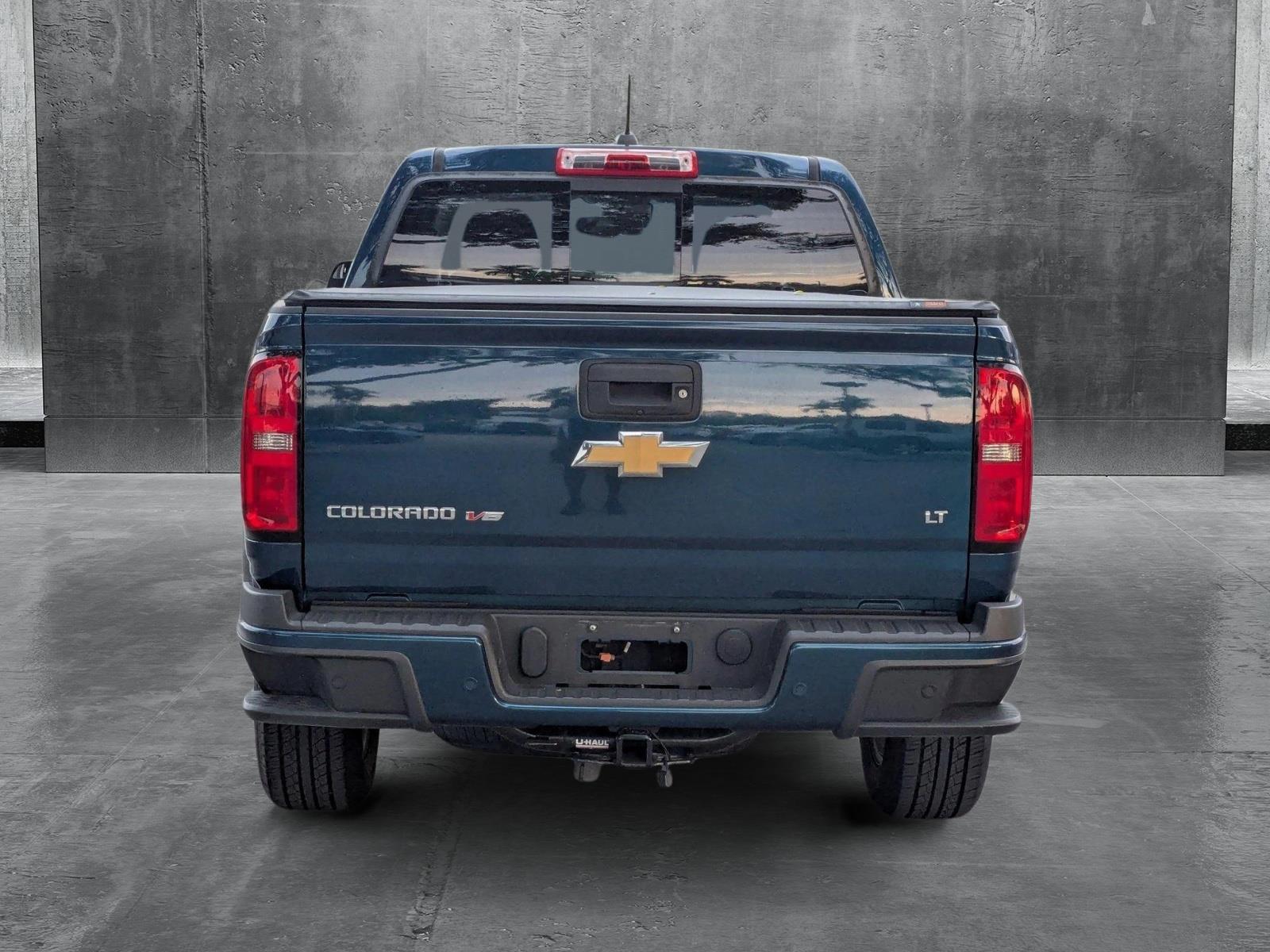 2019 Chevrolet Colorado Vehicle Photo in PEMBROKE PINES, FL 33024-6534