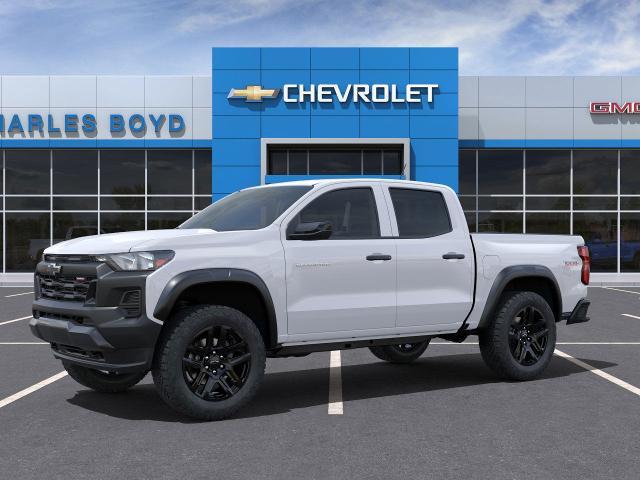 2025 Chevrolet Colorado Vehicle Photo in HENDERSON, NC 27536-2966