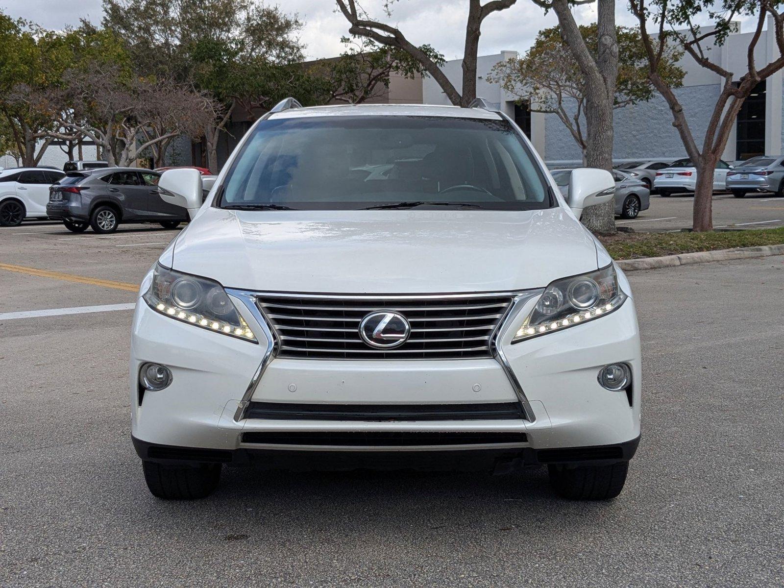 2013 Lexus RX 350 Vehicle Photo in West Palm Beach, FL 33417