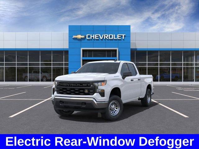 2025 Chevrolet Silverado 1500 Vehicle Photo in BROCKTON, MA 02301-7113