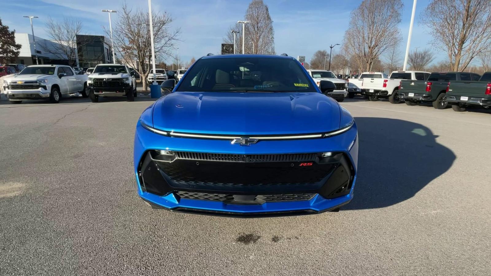 2025 Chevrolet Equinox EV Vehicle Photo in BENTONVILLE, AR 72712-4322