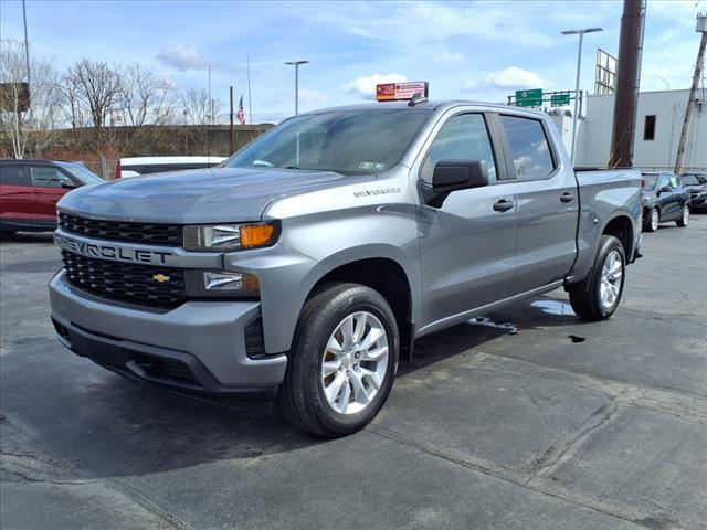 2021 Chevrolet Silverado 1500 Vehicle Photo in TARENTUM, PA 15084-1435