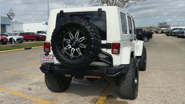 2010 Jeep Wrangler Unlimited Vehicle Photo in BATON ROUGE, LA 70806-4466