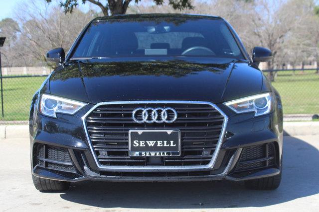 2018 Audi A3 Sedan Vehicle Photo in HOUSTON, TX 77090