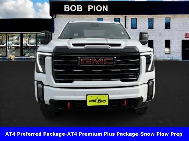 2024 GMC Sierra 3500 HD Vehicle Photo in CHICOPEE, MA 01020-5001