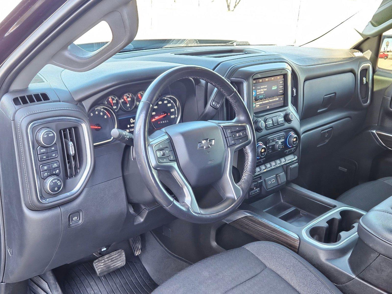 2022 Chevrolet Silverado 1500 LTD Vehicle Photo in AMARILLO, TX 79103-4111