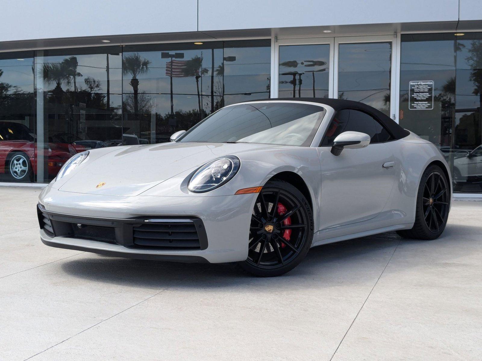 2022 Porsche 911 Vehicle Photo in Maitland, FL 32751