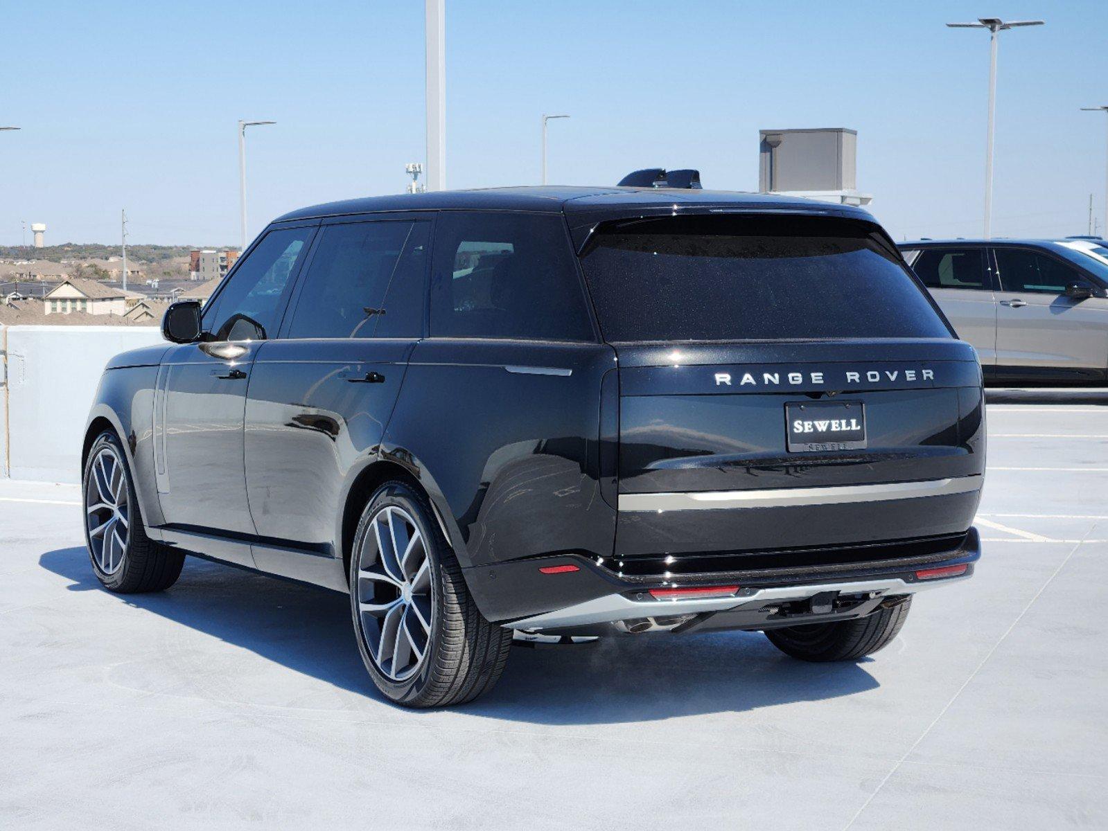 2025 Range Rover Vehicle Photo in AUSTIN, TX 78717